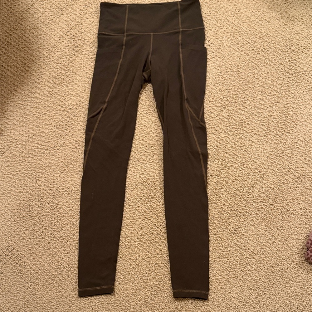 Athleta Brown Leggings
